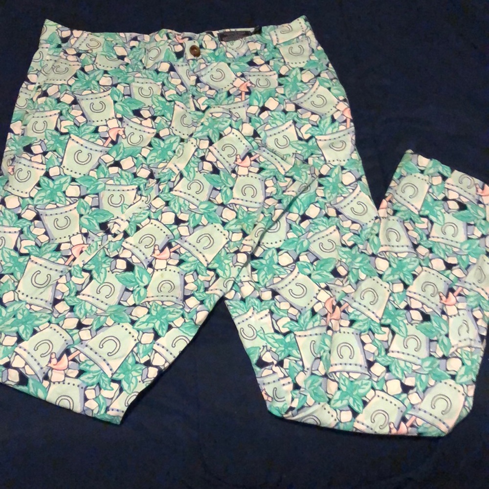Men’s Vineyard Vines 2019 Kentucky Derby pants!